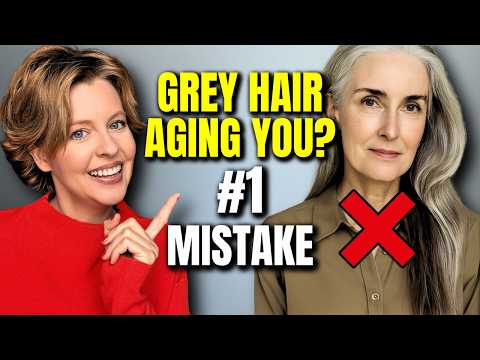 7 Color Rules That Make Gray Hair Look Expensive (Not Aging)