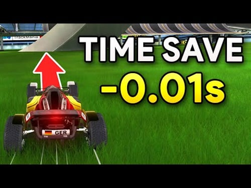 The Smallest Trackmania Shortcuts