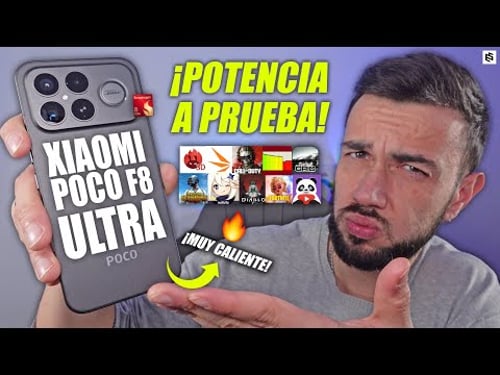 Xiaomi POCO F8 ULTRA!🔥Pruebas de POTENCIA y RENDIMIENTO EXTREMO