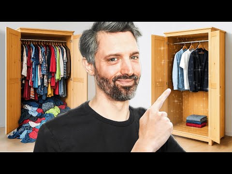 90% meiner Klamotten müssen weg! Ein Monat minimalistische Kleidung 👕👖 Selbstexperiment