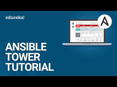 Ansible Tower Tutorial | What Is Ansible Tower? | DevOps Tools | DevOps Training | Edureka