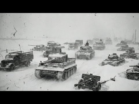 Танки не заводятся, пулемёты не стреляют: как мороз -42 остановил блицкриг в получасе езды от Кремля