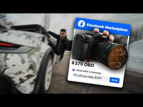 I Bought the CHEAPEST Camera on Facebook Marketplace