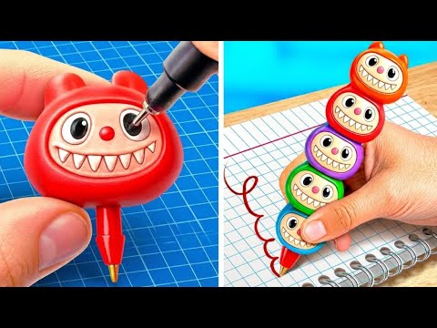 Creative Labubu time: colorful DIYs you need to try 🎨🌈🤯🔥