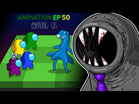 어몽어스 VS Garten of Banban6 ANIMATION 50