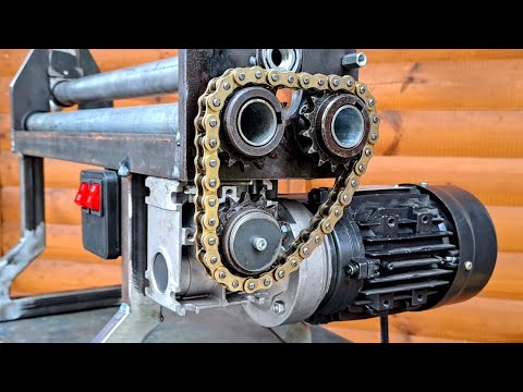 Sheet Metal Rolling Bender - Build