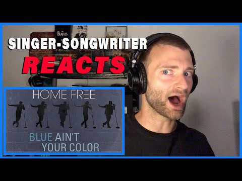 Home Free REACTION #34: "Blue Ain't Your Color" | They've Done It AGAIN!!!