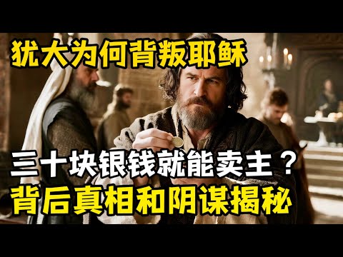 犹大为三十块银钱卖主?真相远没有这么简单,揭开犹大背叛耶稣背后的阴谋