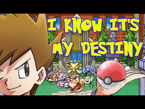 Pokemon Trainer Blue -- Designing For Rivalry