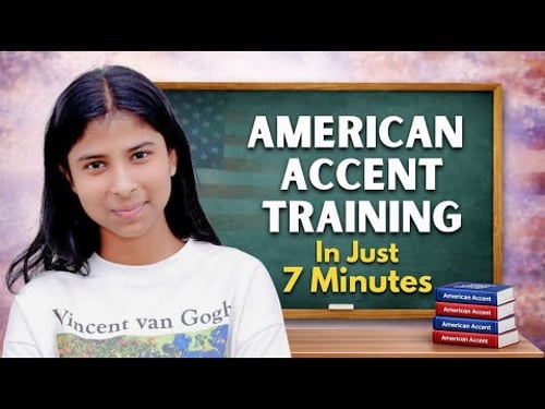 Learn American Accent in 7 Minutes | American English Pronunciation Rules