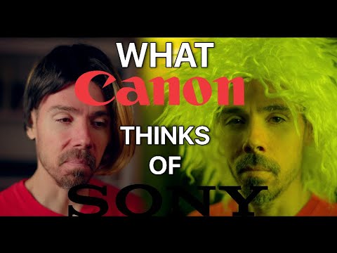 Canon Dissed Sony BAD: Fuji Accuses Nikon?