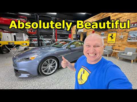 The 2014 Aston Martin Vanquish is the Sexiest GT Car