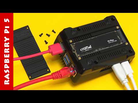 Raspberry Pi 5 Argon NEO 5 NVMe Case