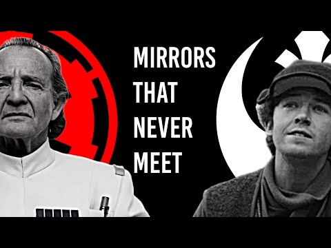 Mirrors that Never Meet: How Andor's Major Partagaz and Nemik represent their factions perfectly