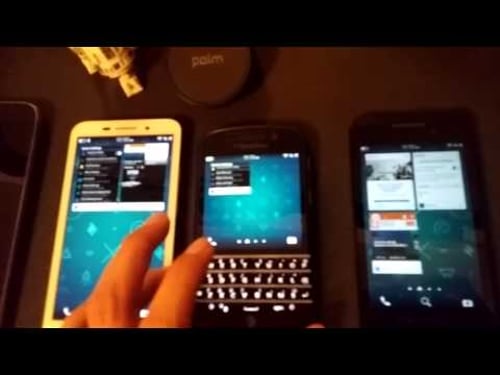BlackBerry 10.3.2 vs 10.3.1