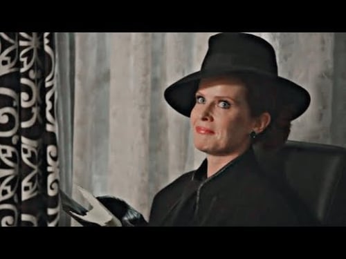 zelena being iconic for 4 minutes straight