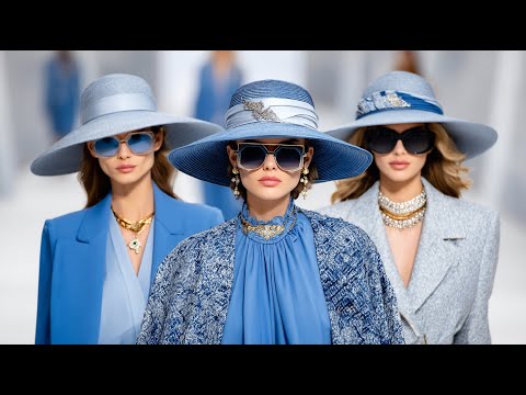 Dior Spring/Summer 2026 | Powder Blue & Pearl ā Modern Femininity