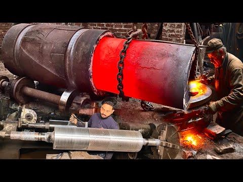 From Raw Material to Finished Product: Alloy Roll Manufacturing for Flour Mills"