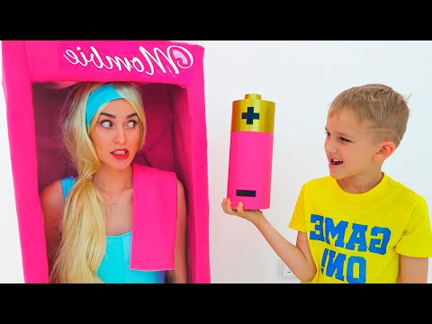 قصص فلاد و مضحكة للأطفال مع ماما