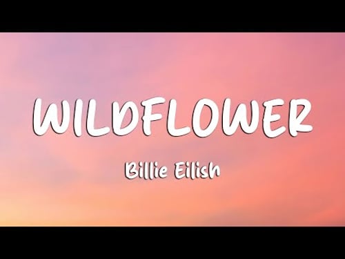 Billie Eilish - WILDFLOWER (Lyrics)