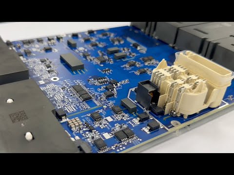 A Look Inside the Brains of the Cybertruck's Battery - Caresoft Teardown