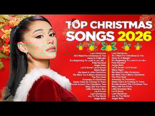 Classic Christmas Music 2026 π
Mariah Carey, Ariana Grande, Justin Bieber π