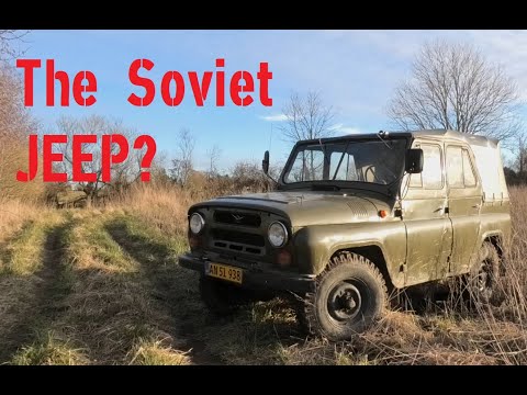 Closer look - UAZ 469 - Walk-around and Drive