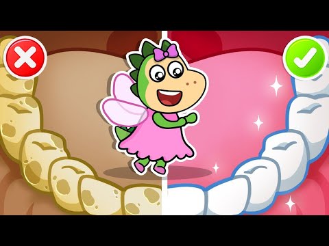 🦷 The Missing Tooth and the Magical Tooth Fairy ✨ and Amazing Stories for Young Kids by Fire Spike