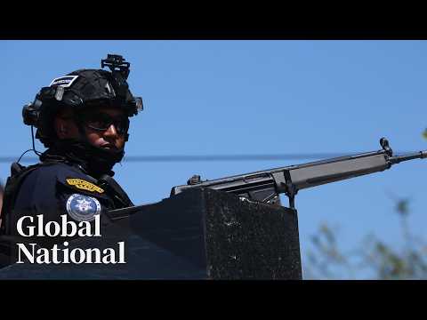 Global National: Feb. 24, 2026 | Canadians in Mexico find normalcy, days after cartel violence