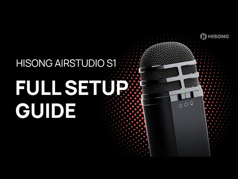 Getting Started with HISONG AirStudio S1 – Tutorial by @playpm