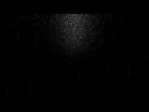 White Line Particles Ascending Black Background 4K (No Loops)