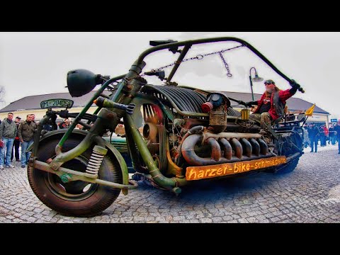 World's Biggest Bikes With Big Engines