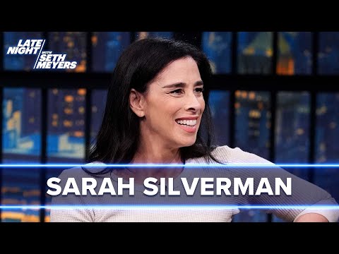 Sarah Silverman Tries Out New Stand-Up Material, Reveals Her SNL50 Bet with Jon Lovitz