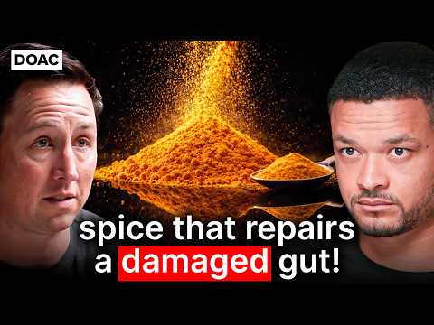 The Poo Doctor: This Cheap Spice Fixes A Damaged Gut!