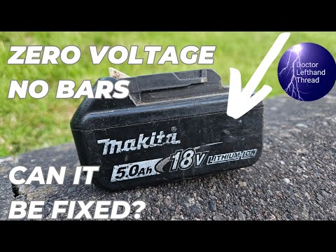 Makita Battery No Voltage I fixed it Here's How