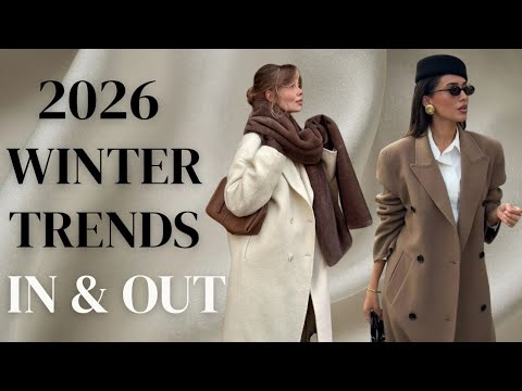 What's IN & OUT for Winter 2025! Fashion Trends You Can't Ignore