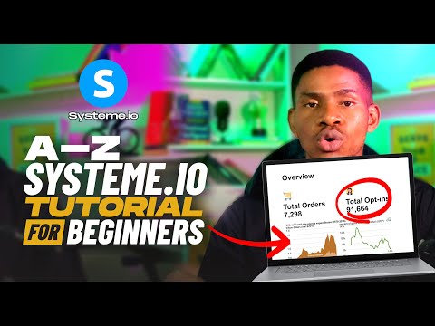 A-Z Systeme.io Tutorials for Beginners | Online Business 2025