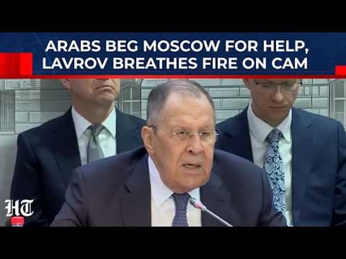 Russia's Epic Roast of Arabs on Cam: Lavrov’s Brutal Takedown Goes Viral Amid Iran Vs US-Israel War