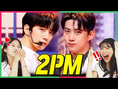 We showed Most Sexiest 2PM Fancam to Teens!