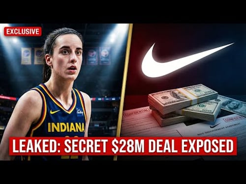 LEAKED: Caitlin Clark's SECRET $28M Nike Deal EXPOSED - Truth Revealed!