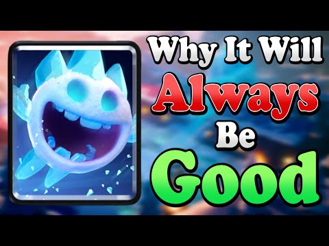 Ice Spirit - The Heart of Clash Royale Cycle Decks