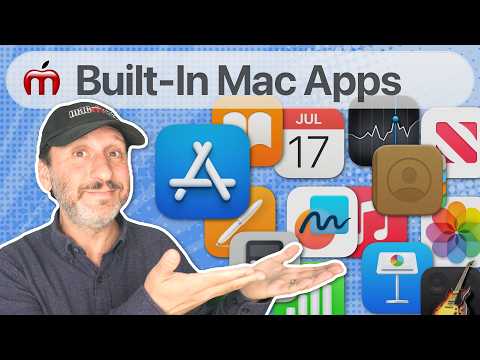 New To Mac? Here Are the Apps Apple Gives You For Free.