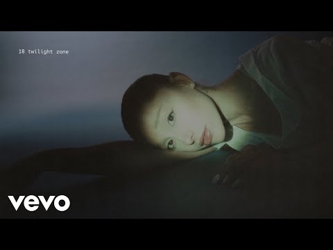 Ariana Grande - twilight zone (lyric visualizer)