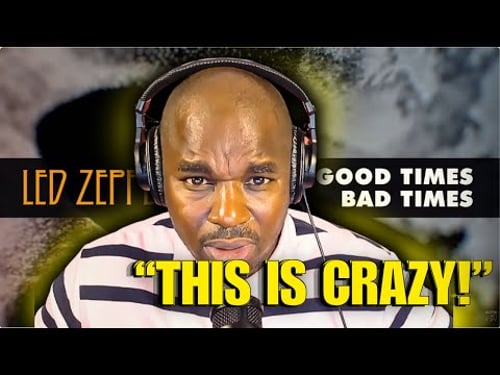 “They Wrote This in 1969…? Led Zeppelin – Good Times Bad Times Reaction”