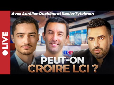 Peut-on croire LCI sur la Guerre en Ukraine? Débat contradictoire avec A. Duchêne et X. Tytelman