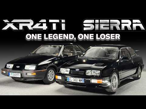 Merkur XR4Ti and Ford Sierra RS Cosworth: Ford's Most Perfect Mistake â Revelations w/ Jason Cammisa