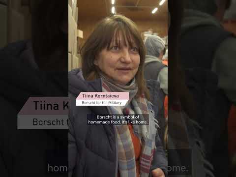 What Borscht means to Ukrainians