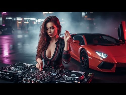 Bass Boosted CAR MUSIC Mix 2026 🚗 DJ Night Club Party & Festival Techno Drops | AIVY BLAZE