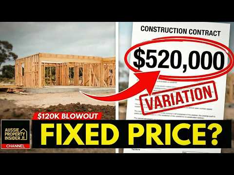 How Are ‘Fixed Price’ Contracts Bankrupting Aussie Builders?