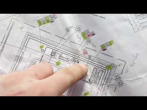 Проект электроснабжения,кабельные разрезы,лотки.